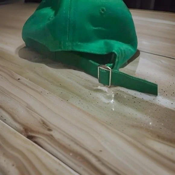 New Green L Luigi Dad Baseball Cap Hat Mario Bros Mangione Adjustable - Picture 4 of 4